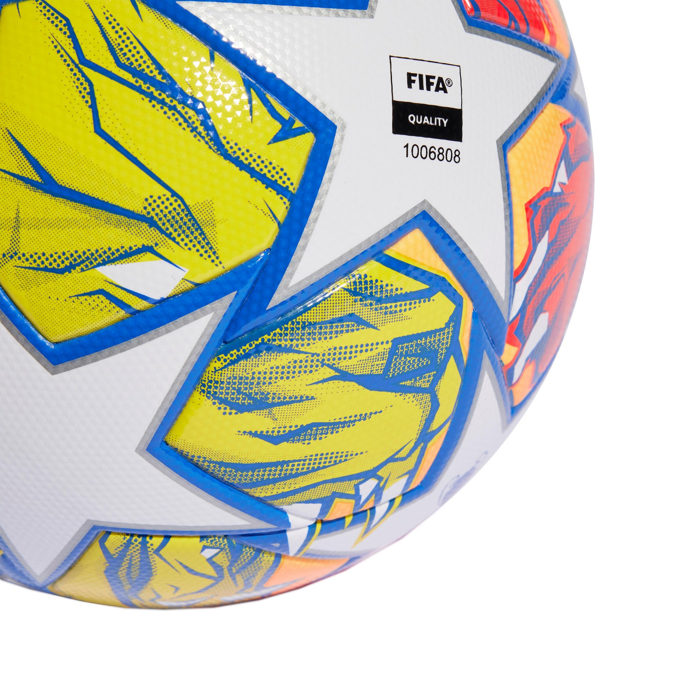 ADIDAS PERFORMANCE Lopta 'UCL League 23/24 Knockout' - Biela