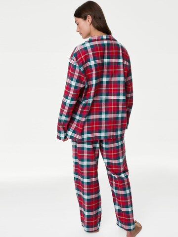 Marks & Spencer Pyjama in Rood