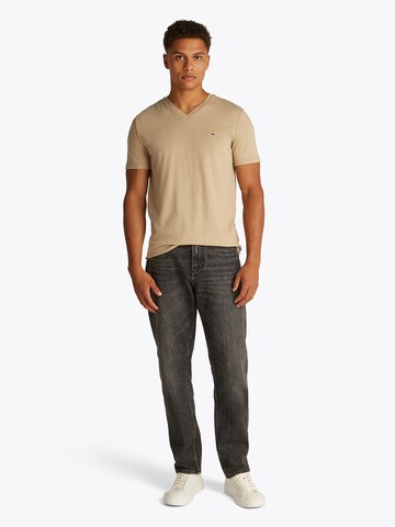 Tommy Jeans - Camiseta en beige