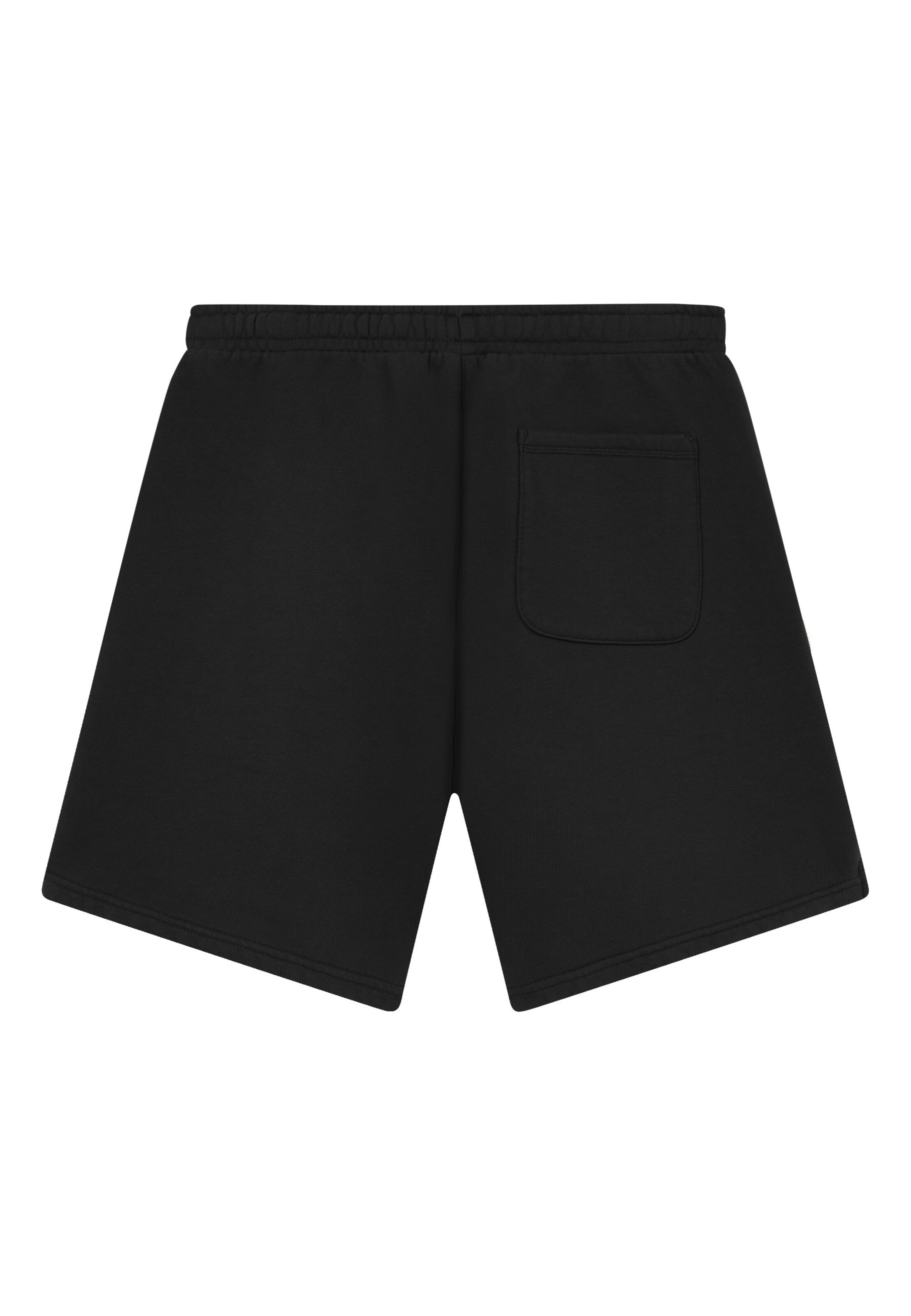 BLKVIS Normální Kalhoty – černá