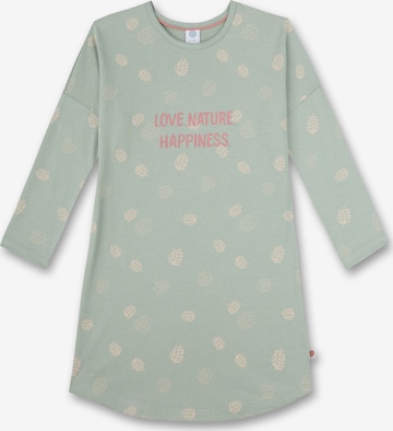 SANETTA Nightgown in Green: front