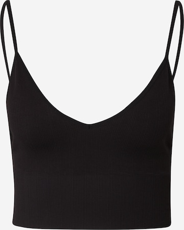 STUDIO SELECT Top 'Grace' in Black: front