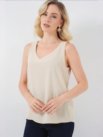 Bigdart Bluse 'Blusen'‌ in Beige