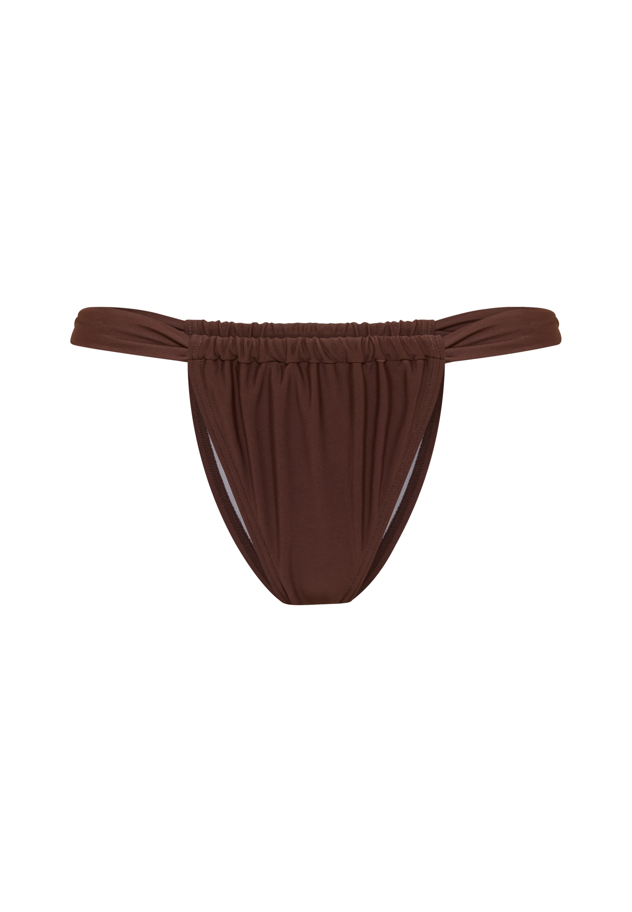 Slip bikini 'Mix-Kini' di LSCN by LASCANA in marrone: frontale