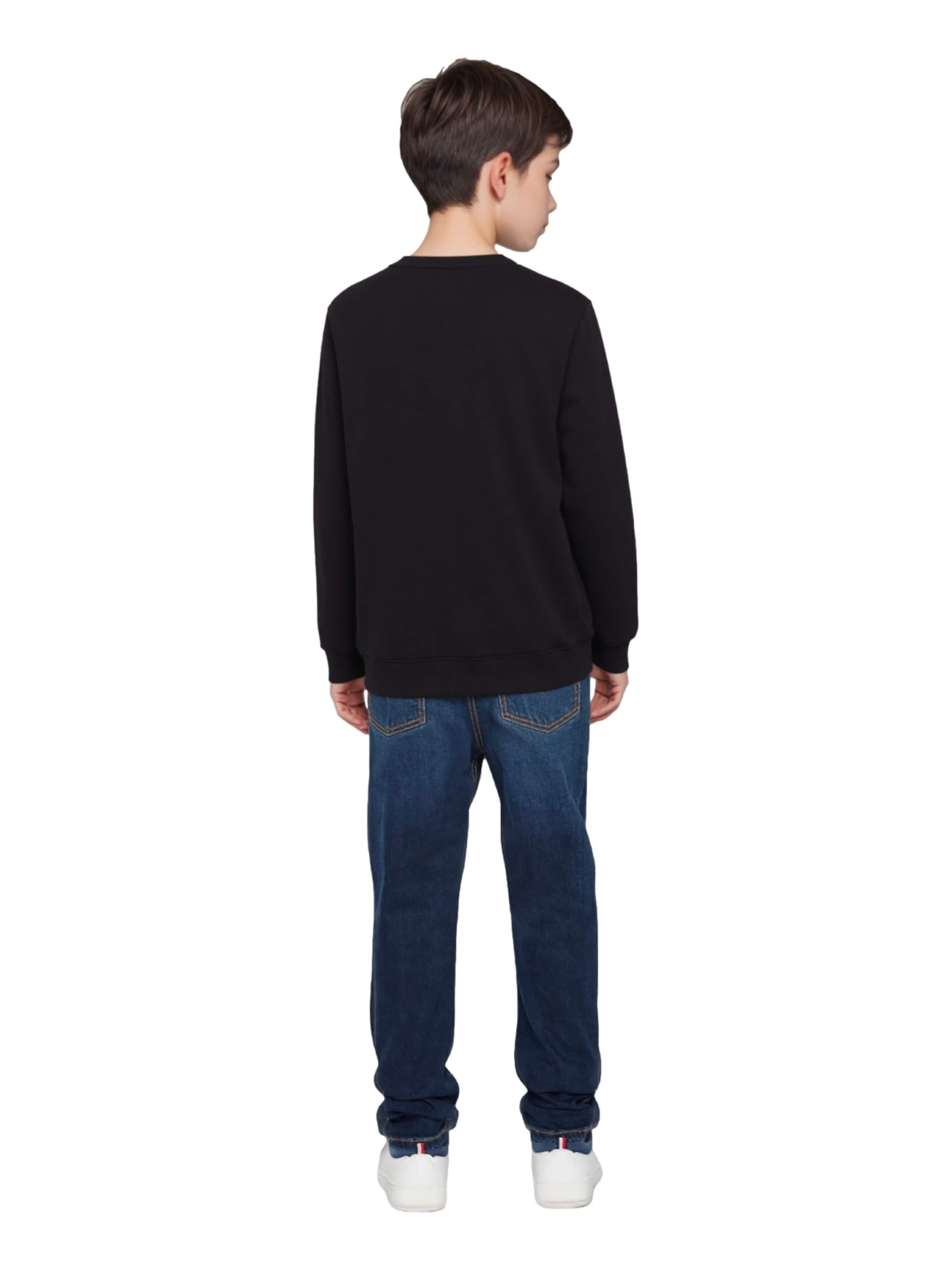 Jack & Jones Junior Свитшот 'Cole' в Черный