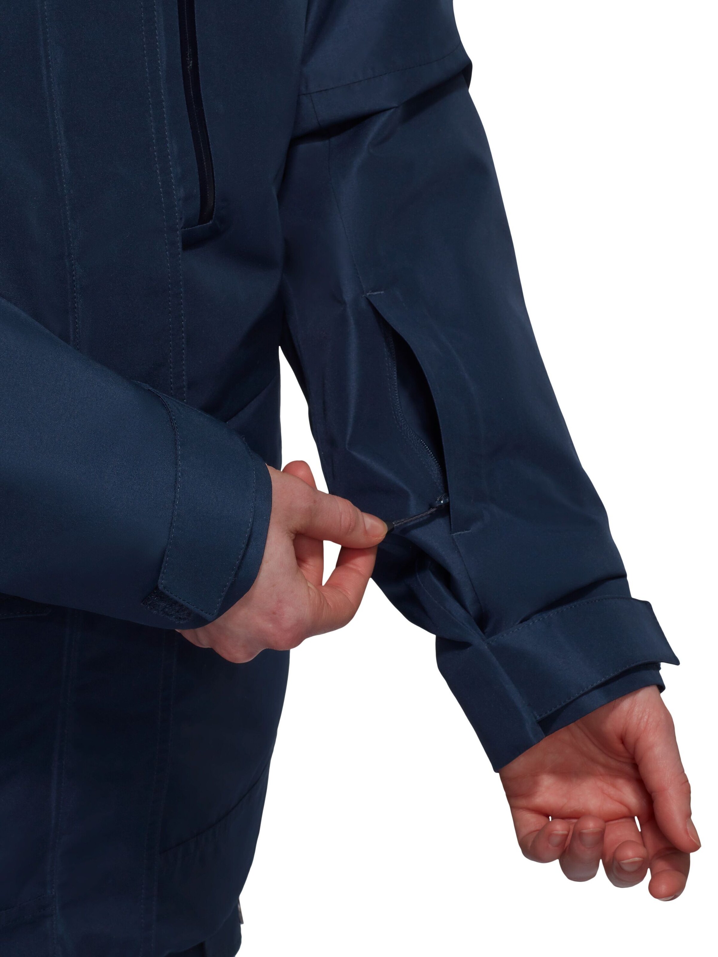 MAMMUT Athletic Jacket 'Fall Line' in Blue