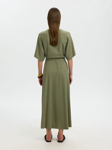 SELECTED - Vestido en verde