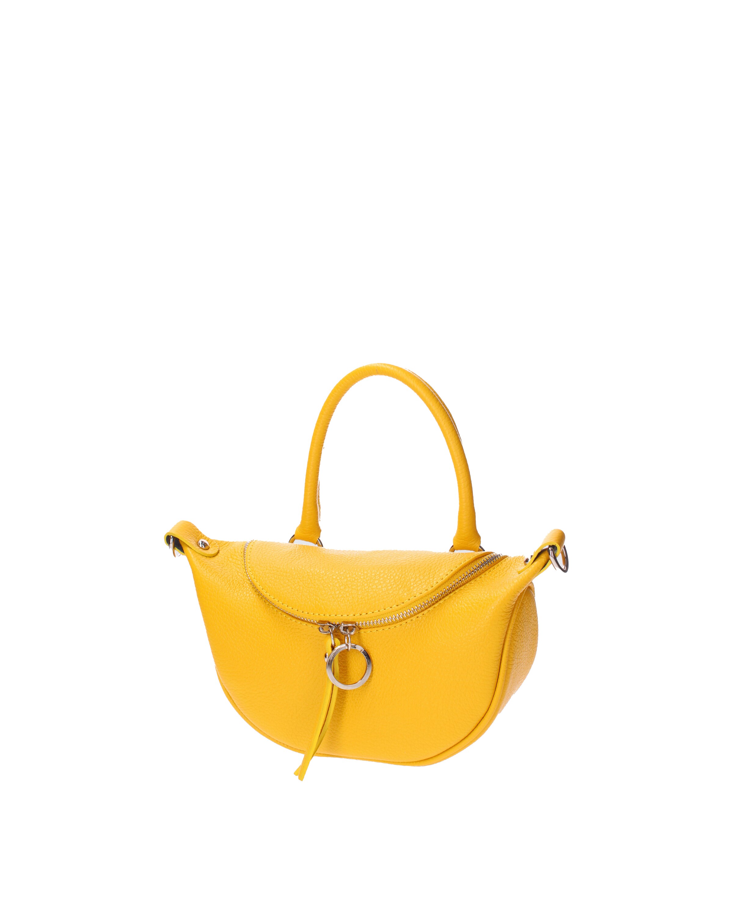 Borsa a mano di Viola Castellani in giallo