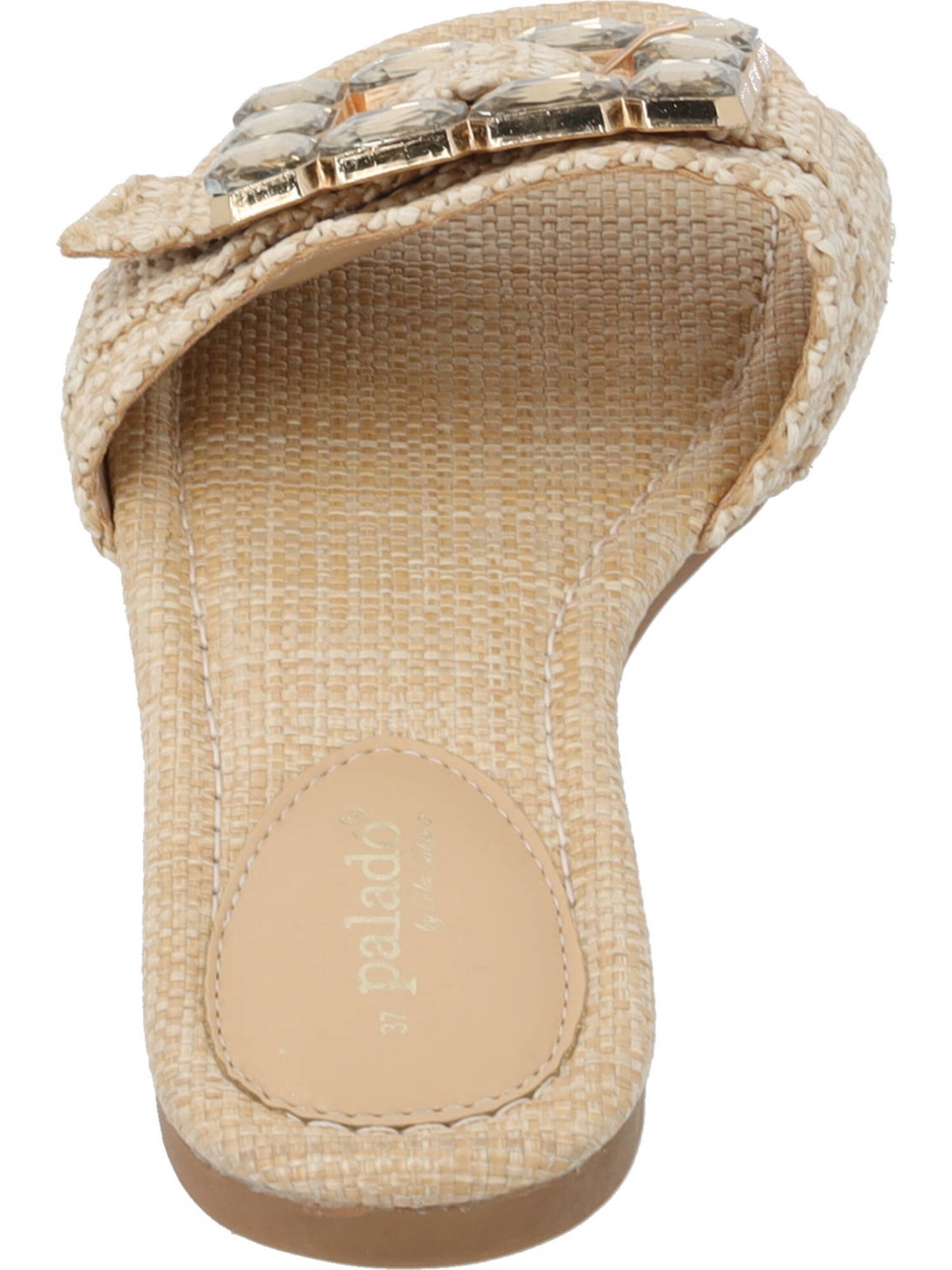 Palado by Sila Sahin Mules 'Adhana' in Beige