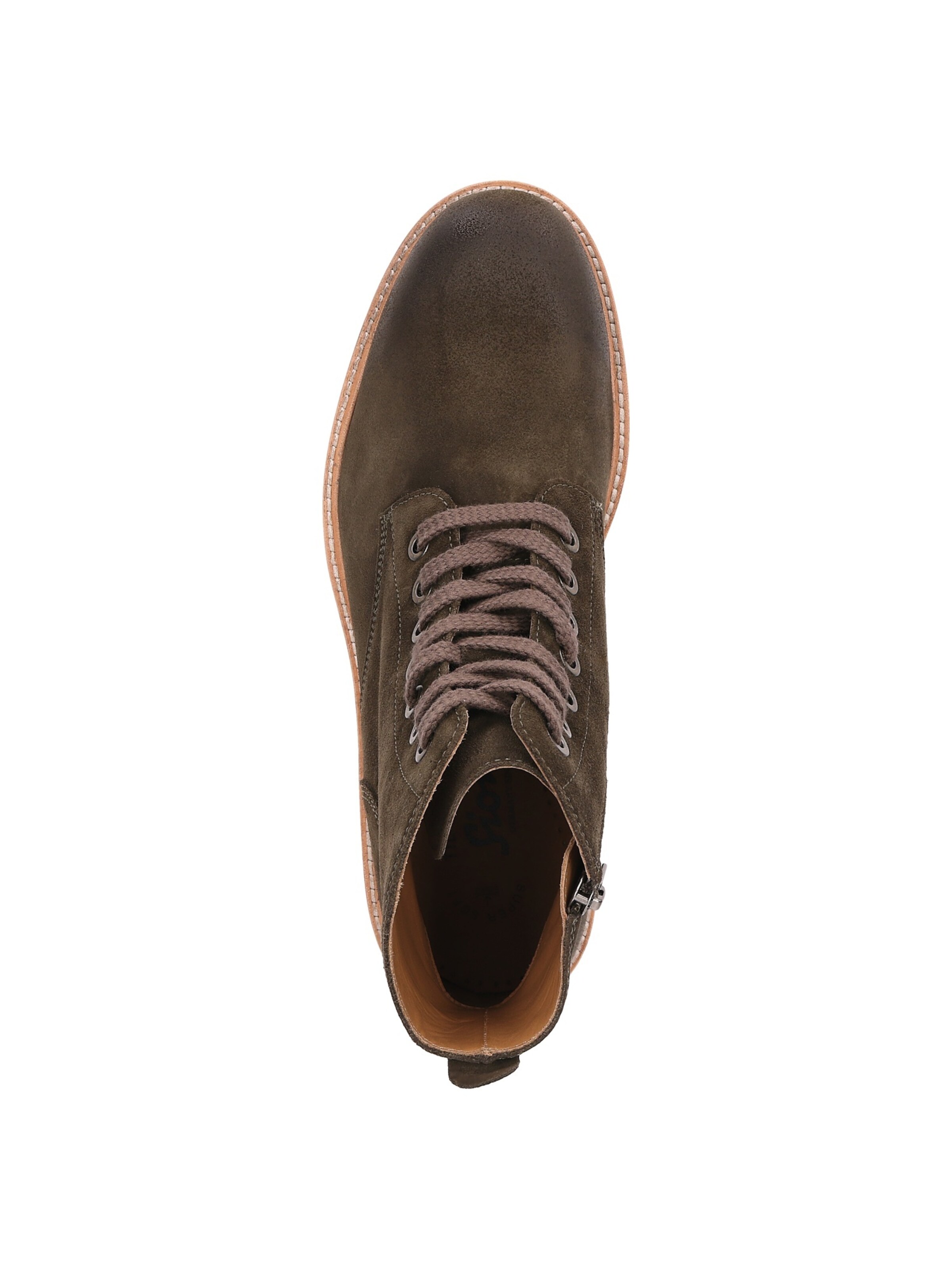 SIOUX Lace-up boots 'Tils bootie 003' in Green