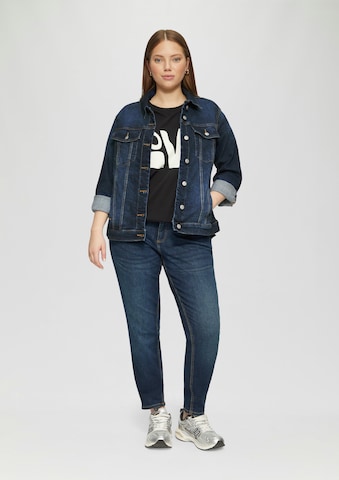 Skinny Jean QS en bleu