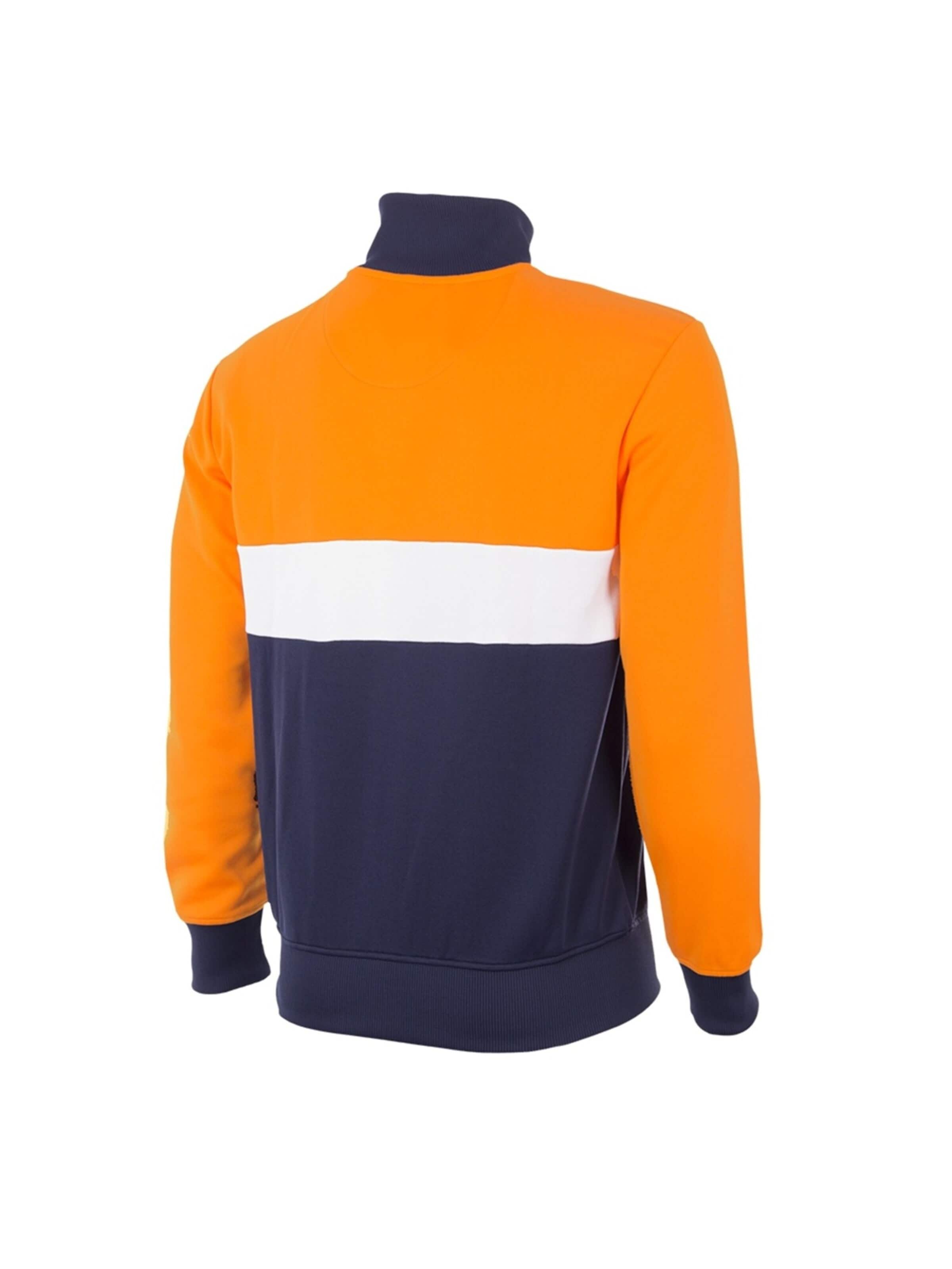 Copa Training Jacket 'Retro Niederlande 1983' in Orange