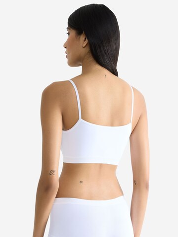 Maillot de corps ' Fresh n Free Top ' SLOGGI en blanc