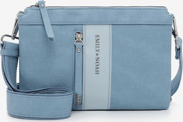 Emily & Noah Shoulder Bag ' E&N Bonnie ' in Blue: front