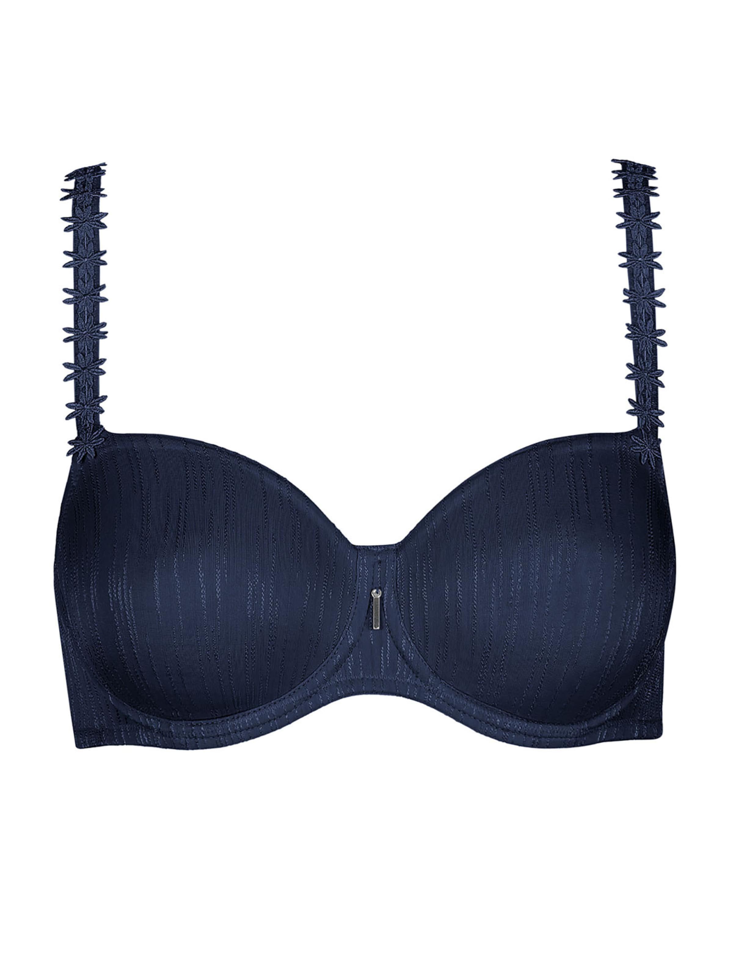 Lisca Bra 'Gracia' in Blue: front