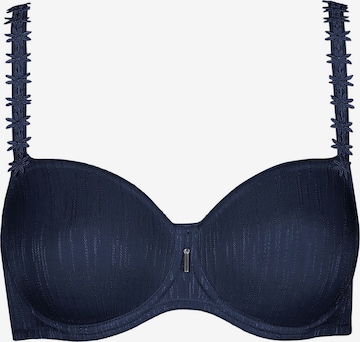 Lisca Bra 'Gracia' in Blue: front