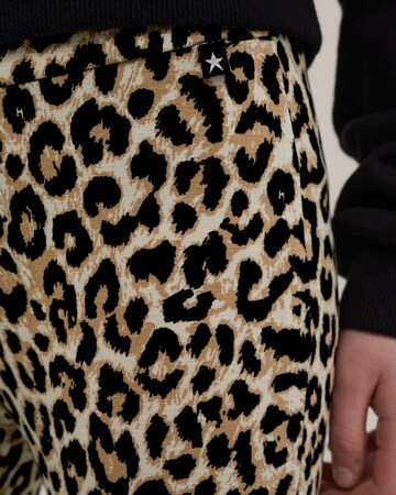 Skinny Leggings di WE Fashion in beige