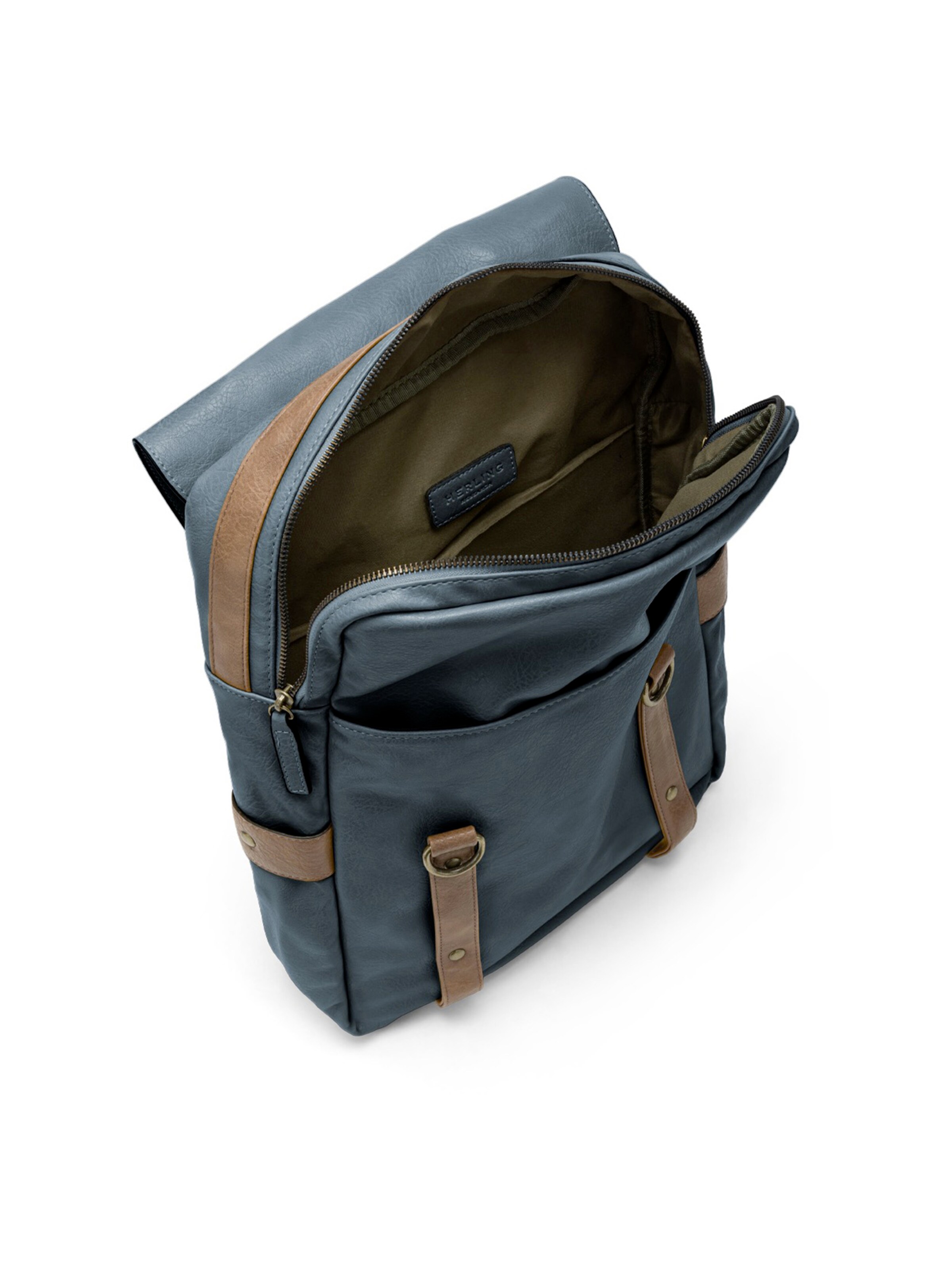 Herling Backpack 'Dorian' in Blue