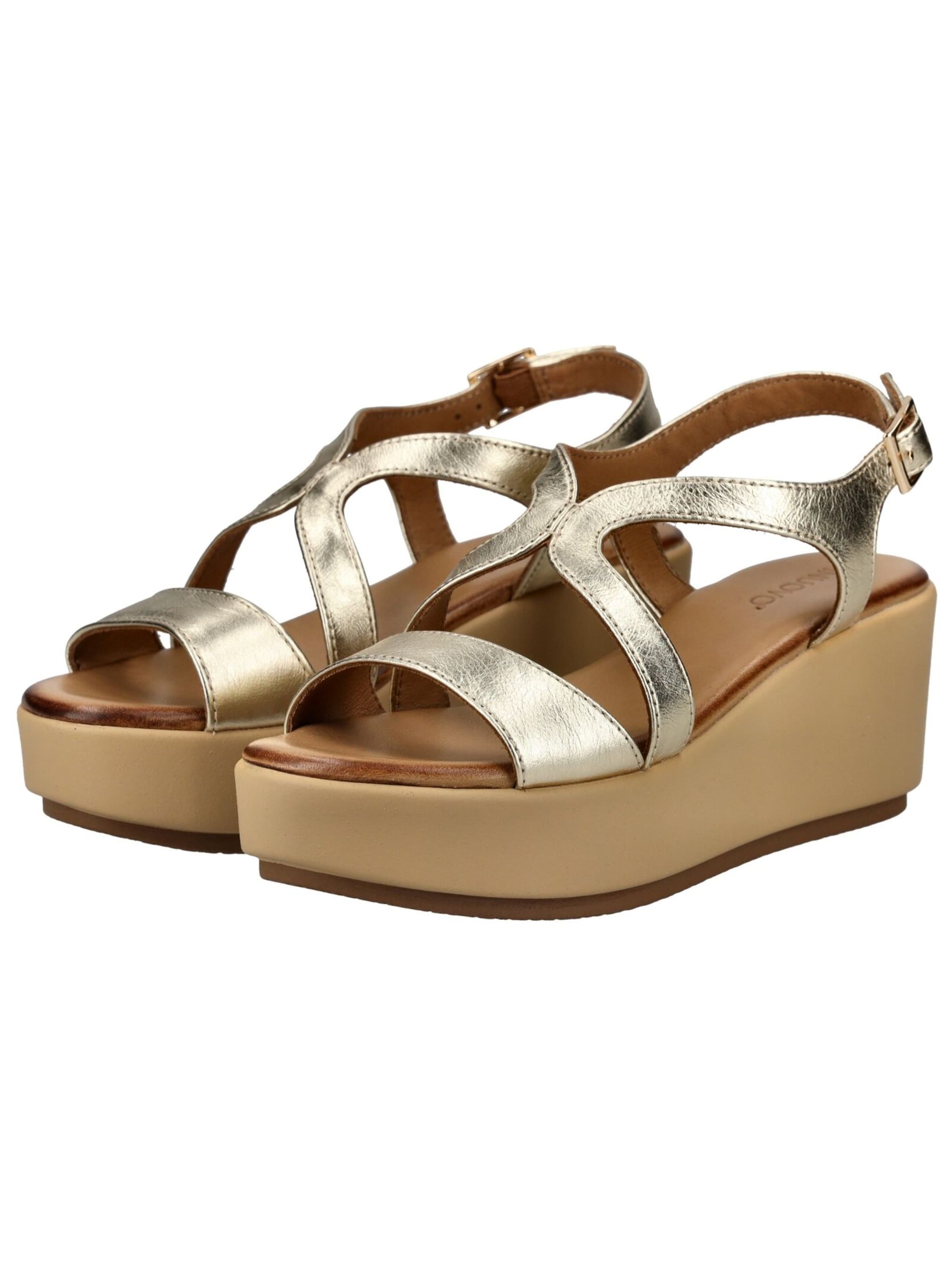 INUOVO Sandal in Gold