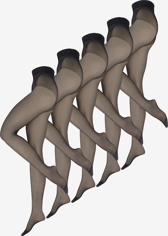 Collants ' Goodbye Laufmaschen Energy 20 DEN ' Nur Die en noir : devant