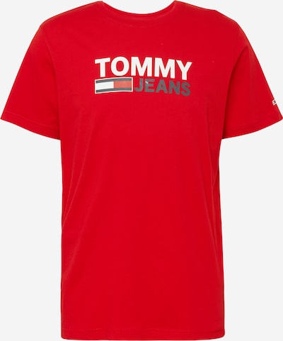 TOMMY HILFIGER Tričko - marine modrá / červená / bílá, Produkt