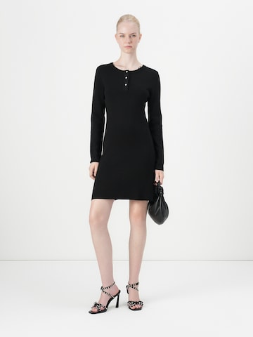 Robes en maille ONLY en noir