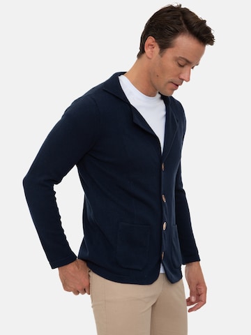 Sir Raymond Tailor Knit Cardigan 'Sevilla' in Blue