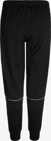 JAKO Tapered Workout Pants in Black