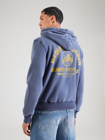Veste de survêtement HOLLISTER en bleu