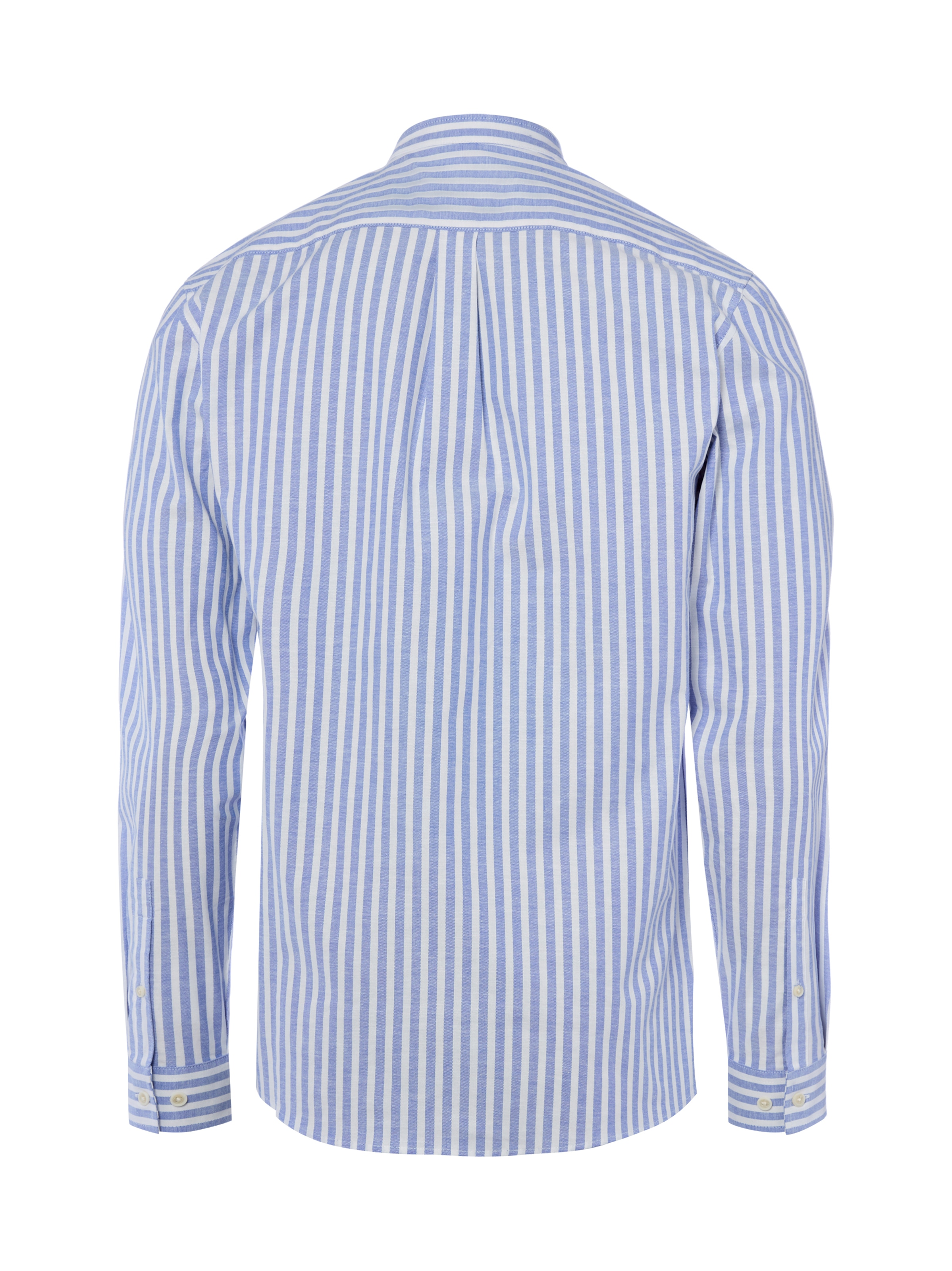 Coupe slim Chemise Lindbergh en bleu