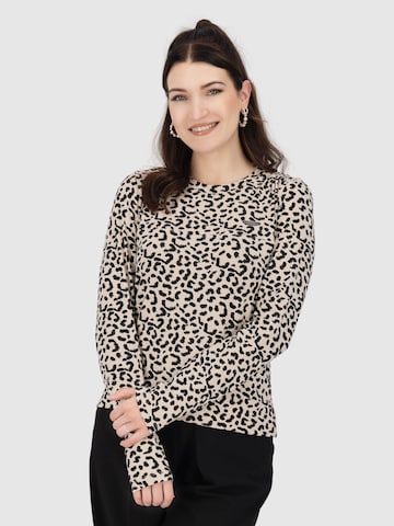 Alife and Kickin Shirt 'RonjaAK B' in Beige: Vorderseite