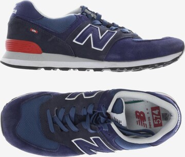 new balance Sneakers & Trainers in 45 in Blue: front