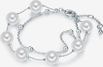 Bracelet Lulu & Jane en argent : devant