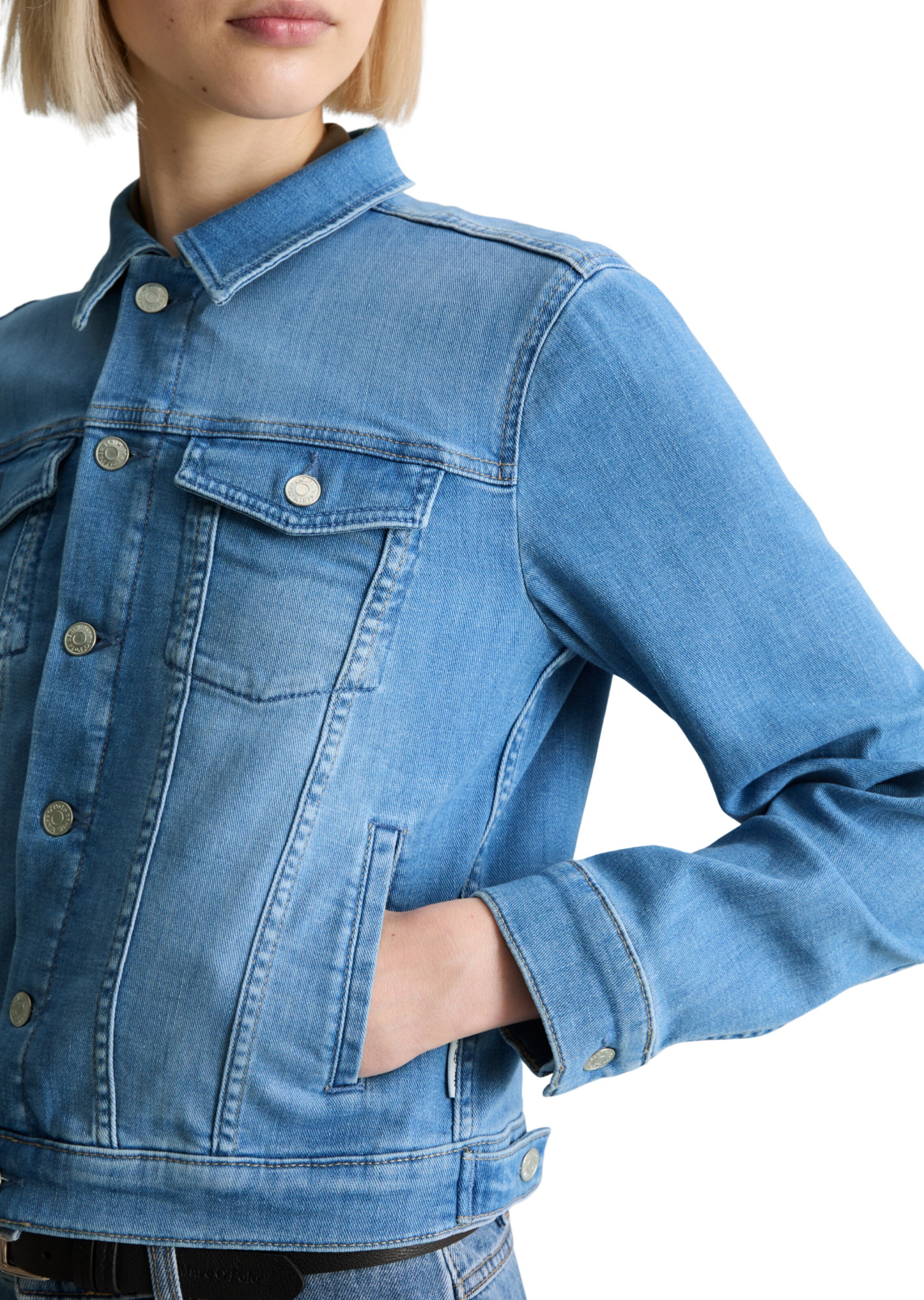 Marc O'Polo DENIM Between-season jacket in Blue