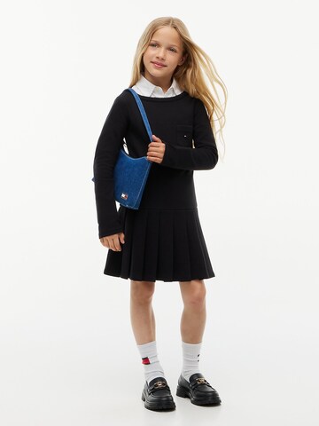 TOMMY HILFIGER Kleid in Schwarz: Vorderseite