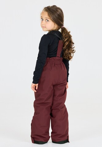 ZigZag Regular Sporthose 'Soho' in Rot