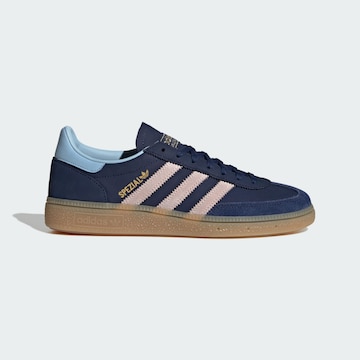 ADIDAS ORIGINALS Ниски маратонки 'HANDBALL SPEZIAL' в синьо