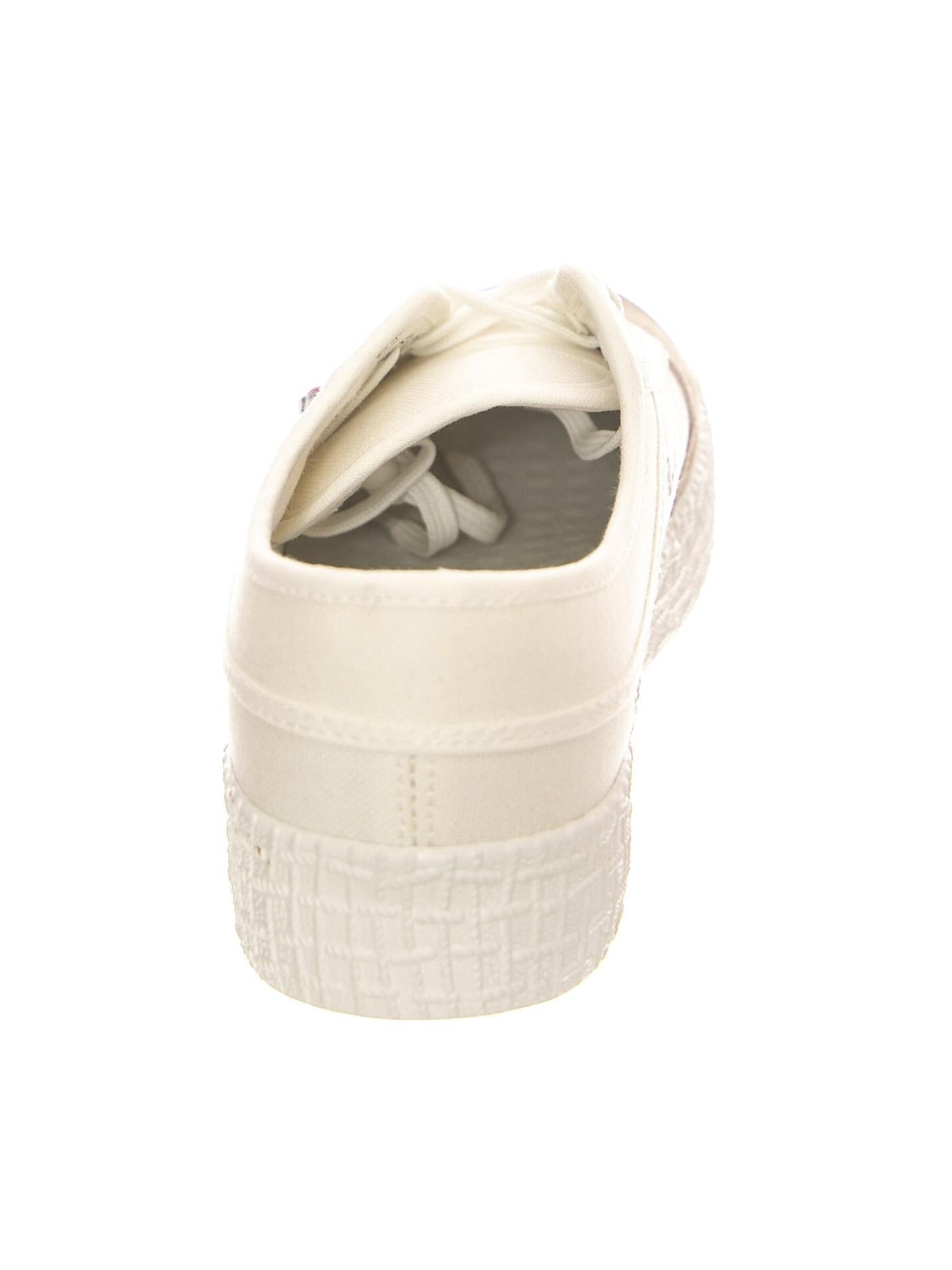Chaussure de sport à lacets KAWASAKI en blanc
