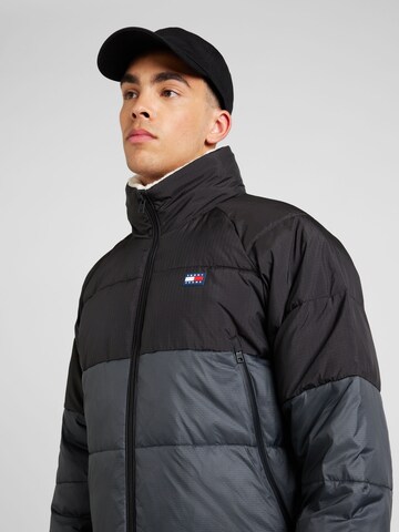Tommy Jeans Winter Jacket in Black