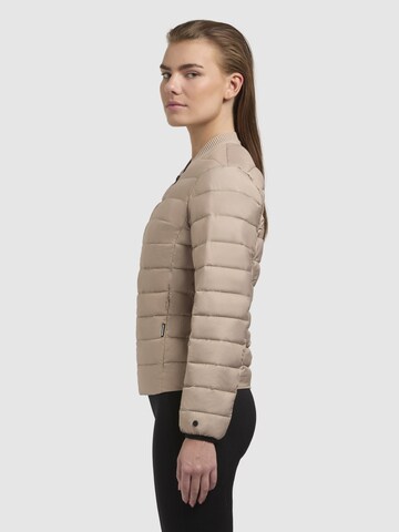 khujo Between-season jacket ' Aude' in Beige