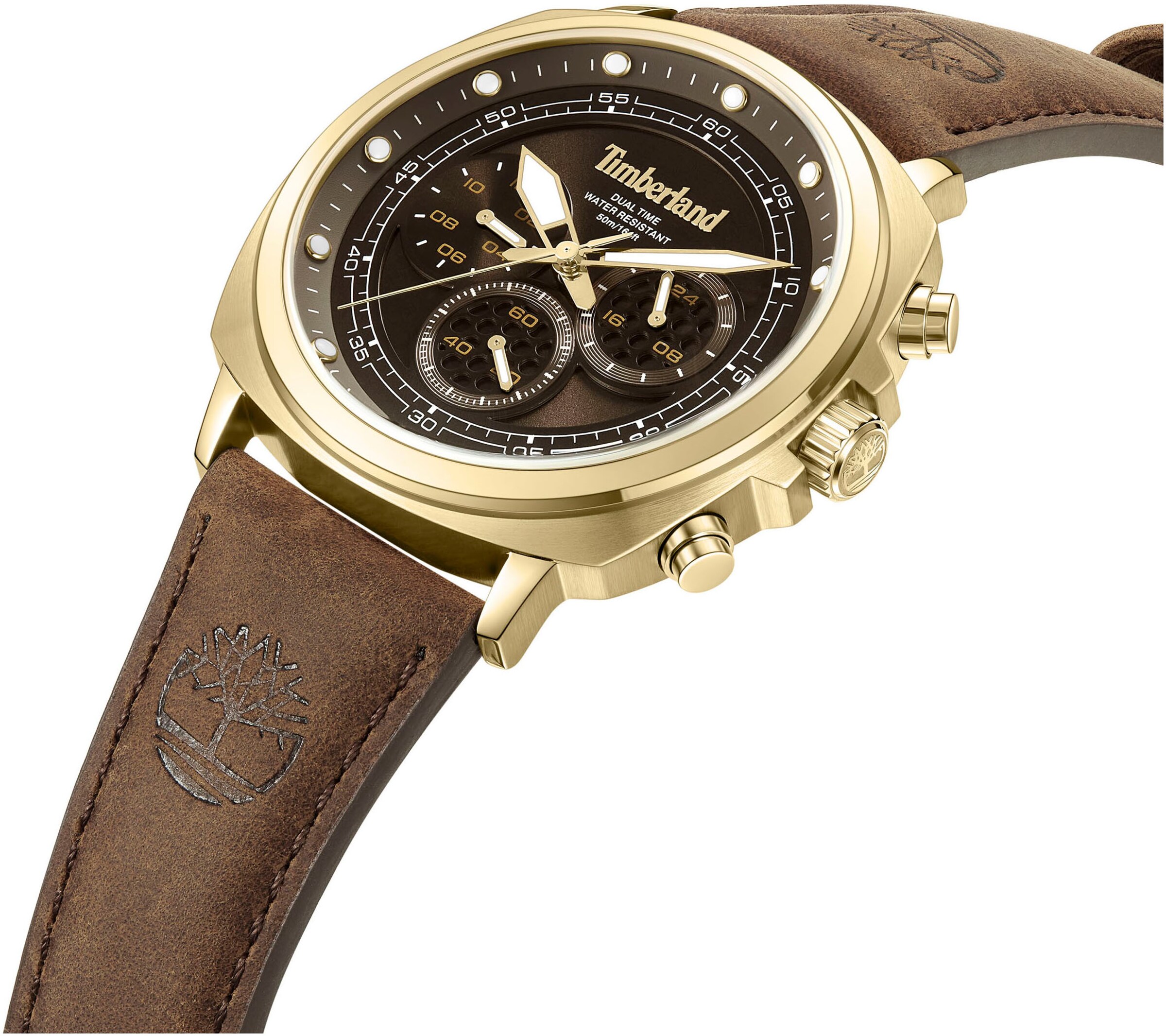 TIMBERLAND Analog Watch in Gold