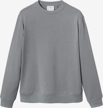 MANGO MAN Sweatshirt 'nole' in Grey: front