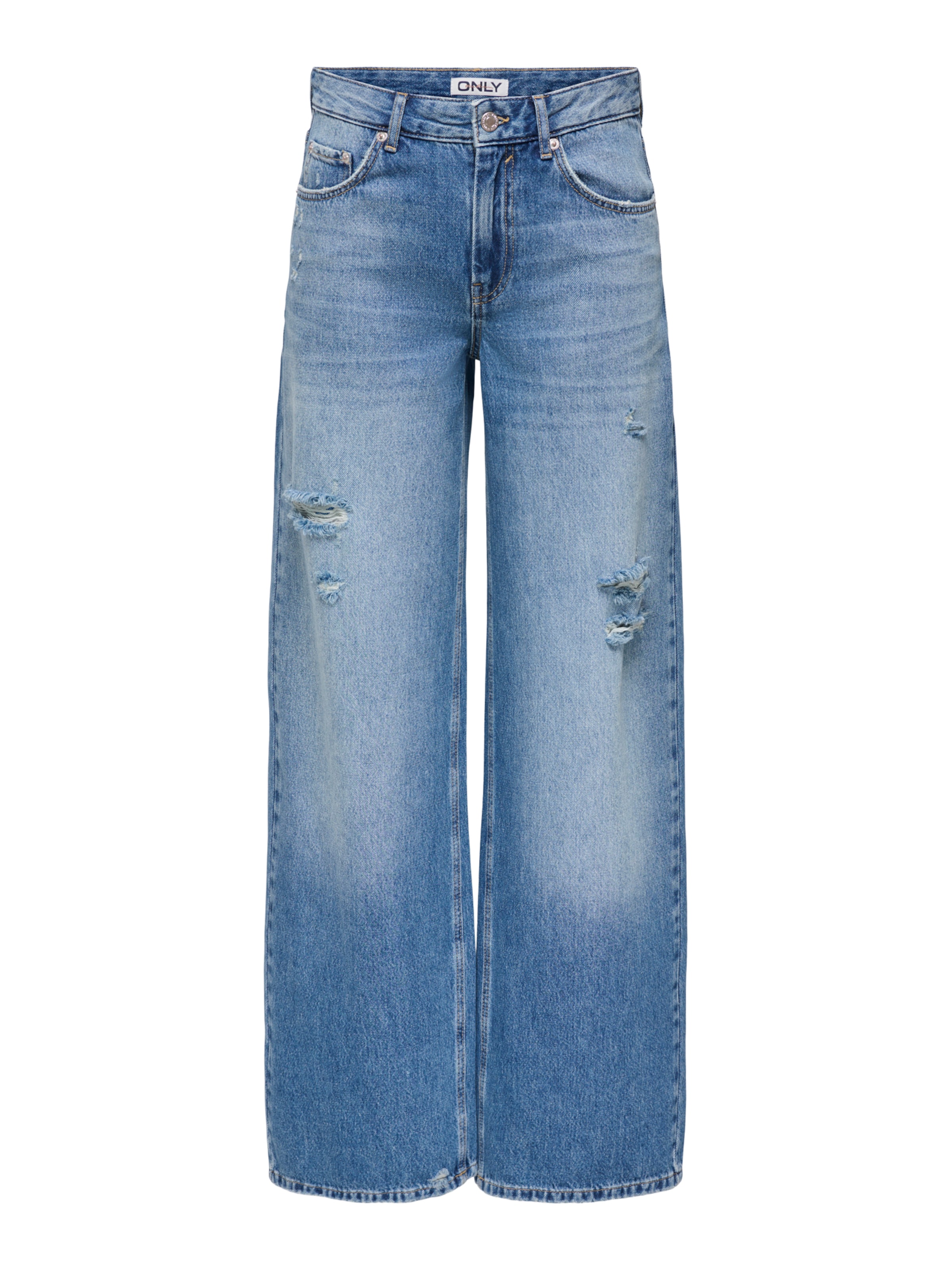 ONLY Wide Leg Jeans 'ONLRio' in Blau: Vorderseite