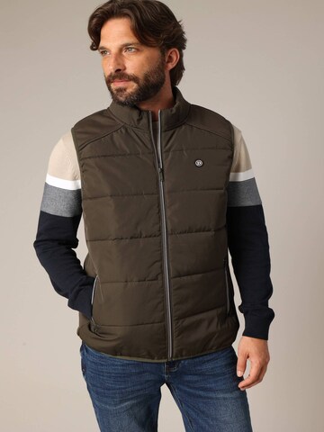 Gilet 'THOMASON' Deeluxe en gris : devant