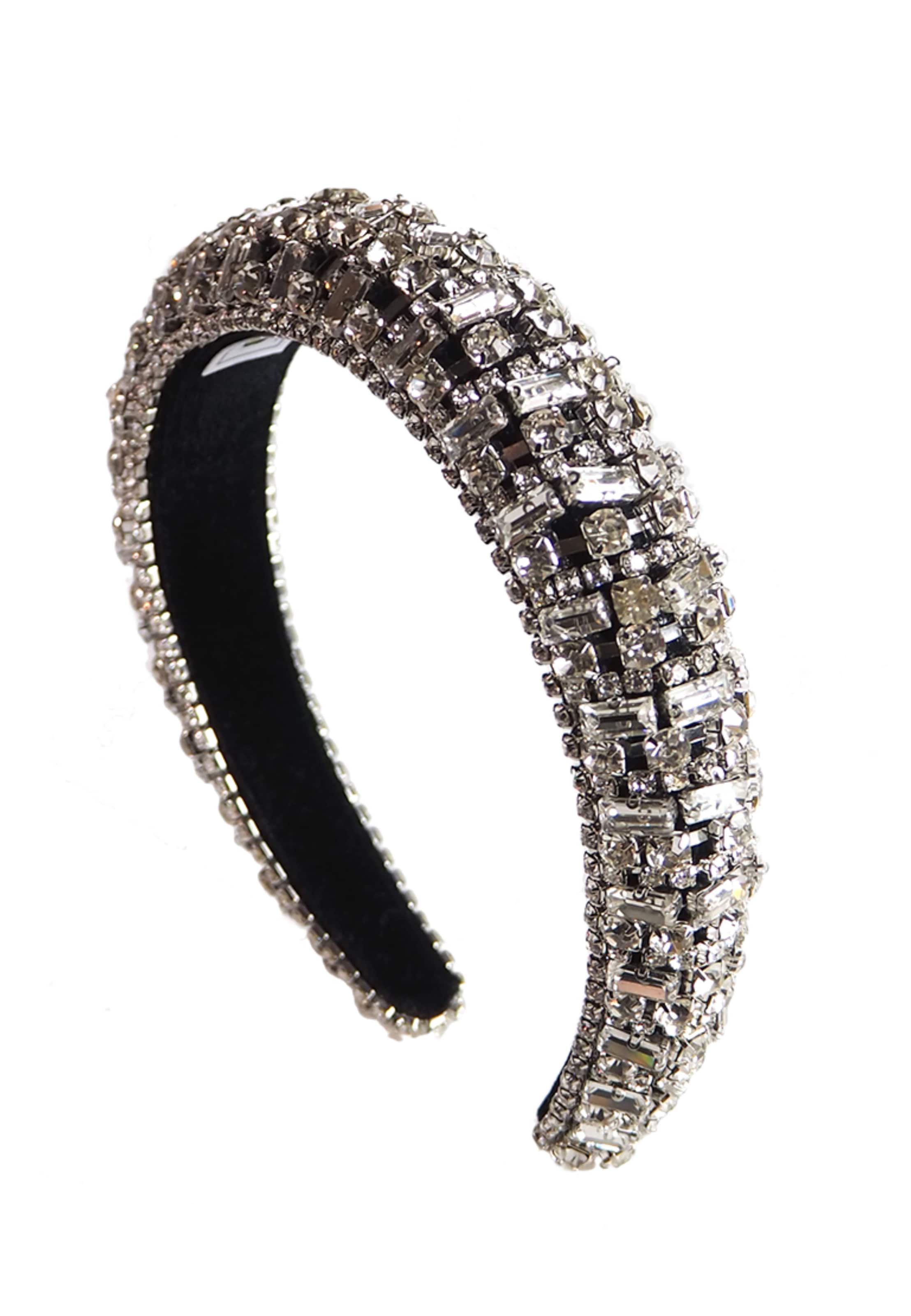 FILIPPA FIRENZE Haarreif in silber, Produktansicht