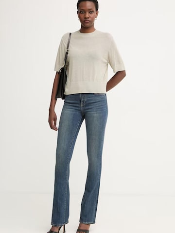 évasé Jean ARMANI EXCHANGE en bleu : devant