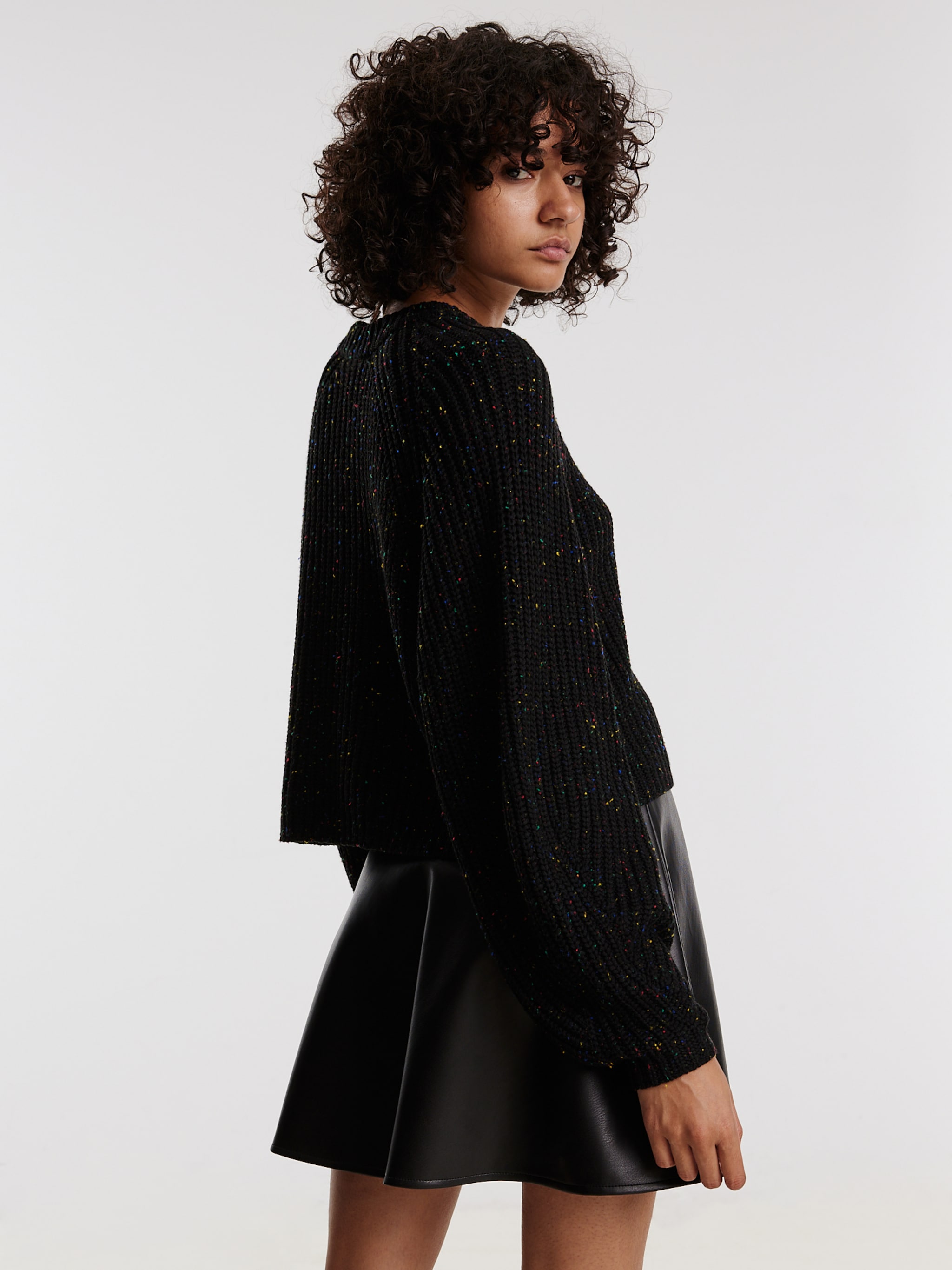 EDITED Produkter Pullover 'Martje' sort