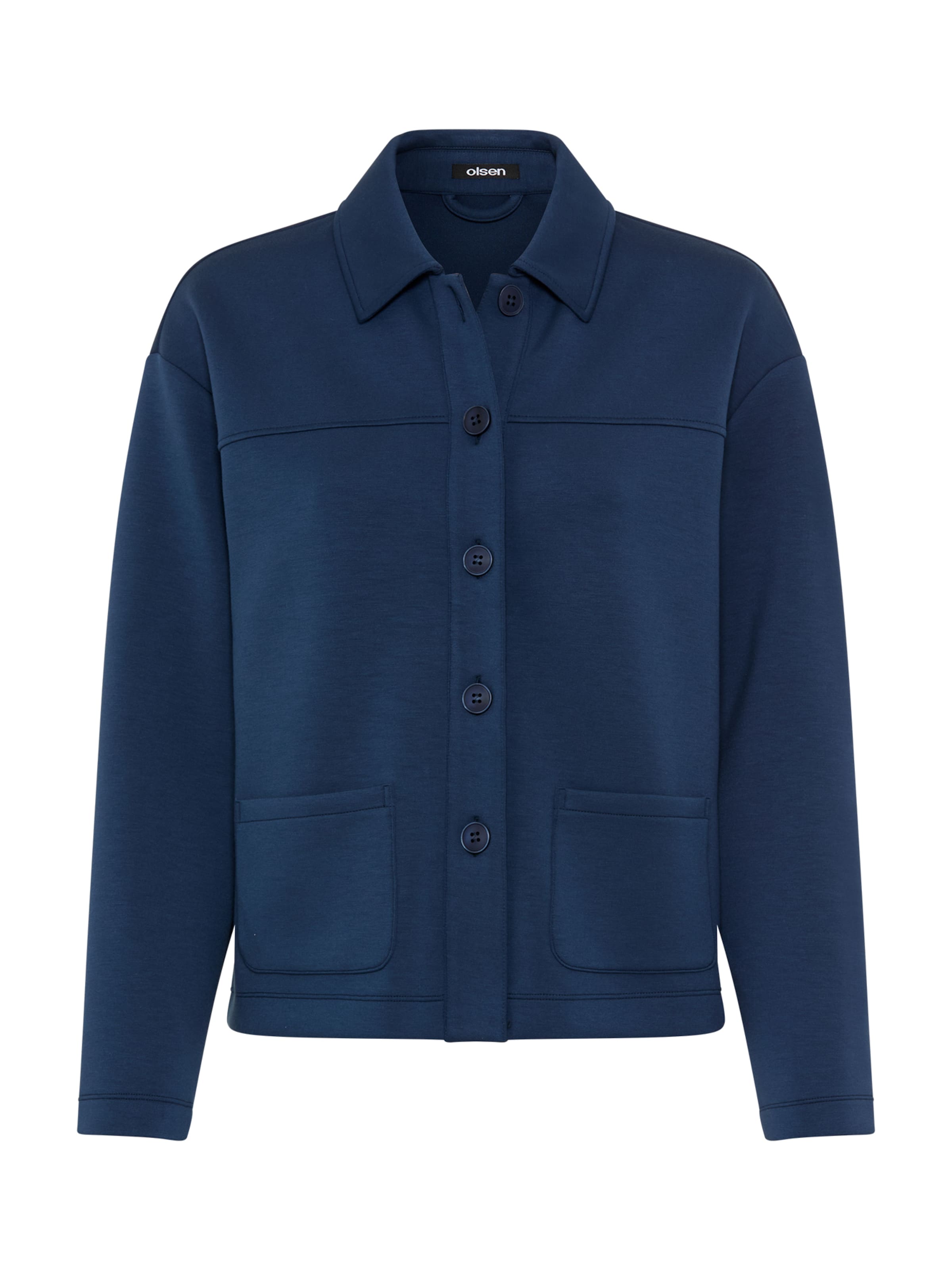 Olsen Jacke in Blau: Vorderseite