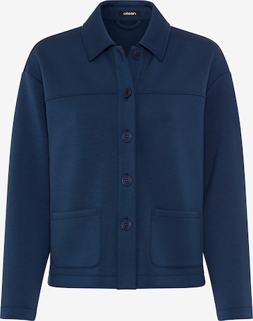Olsen Jacke in Blau: Vorderseite