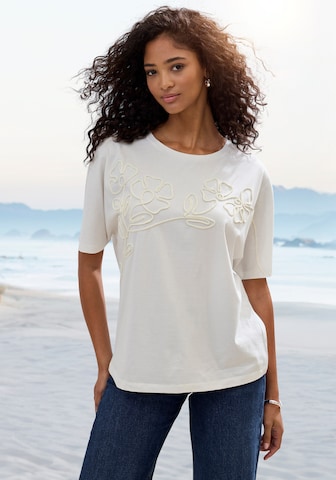 VIVANCE Shirt in Beige: front